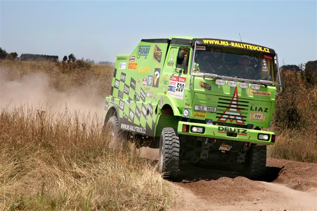 Vzpomínky na Dakar 2009 objektivem fotografů týmu  Marka Spáčila
