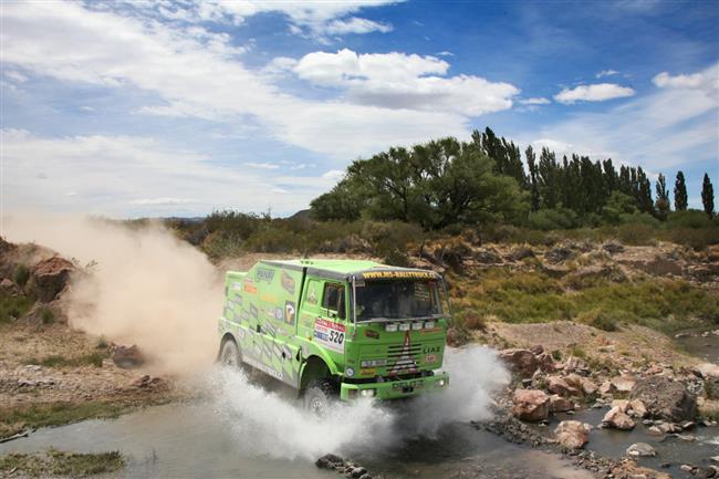 DAKAR 2010 : Kdo jednou okusil, ten nezapomene. esk jezdce podpo Miss World i Miss R