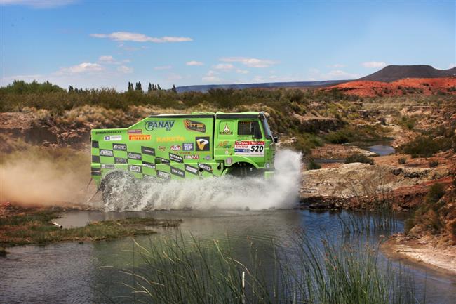 Vzpomínky na Dakar 2009 objektivem fotografů týmu  Marka Spáčila
