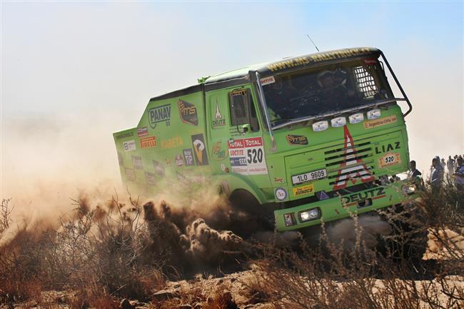 Vzpomínky na Dakar 2009 objektivem fotografů týmu  Marka Spáčila