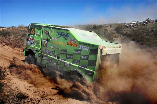 Vzpomínky na Dakar 2009 objektivem fotografů týmu  Marka Spáčila
