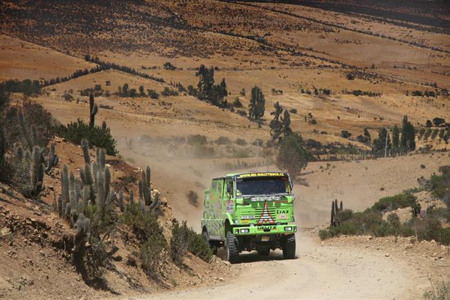 Vzpomnky na Dakar 2009 objektivem fotograf tmu  Marka Spila