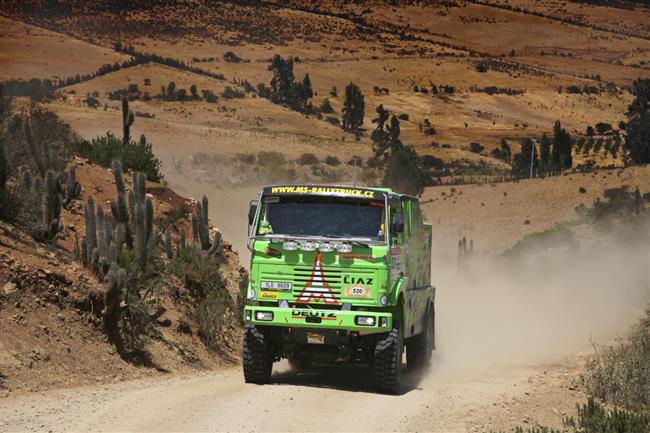 Vzpomínky na Dakar 2009 objektivem fotografů týmu  Marka Spáčila