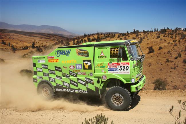 Vzpomínky na Dakar 2009 objektivem fotografů týmu  Marka Spáčila