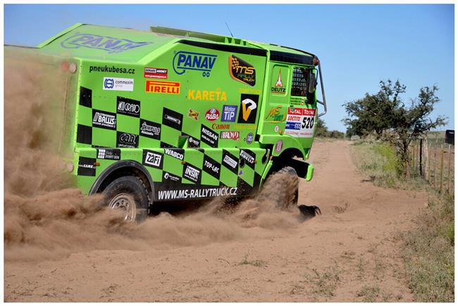 Vzpomínky na Dakar 2009 objektivem fotografů týmu  Marka Spáčila