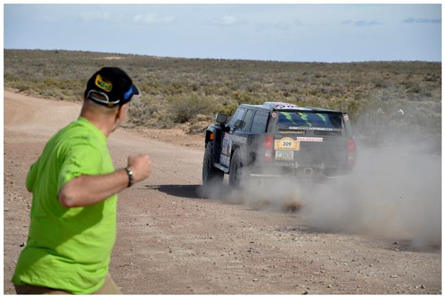 Vzpomínky na Dakar 2009 objektivem fotografů týmu  Marka Spáčila