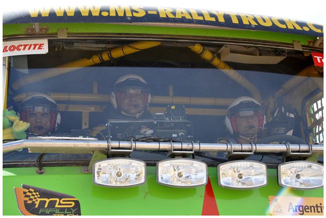 Vzpomínky na Dakar 2009 objektivem fotografů týmu  Marka Spáčila