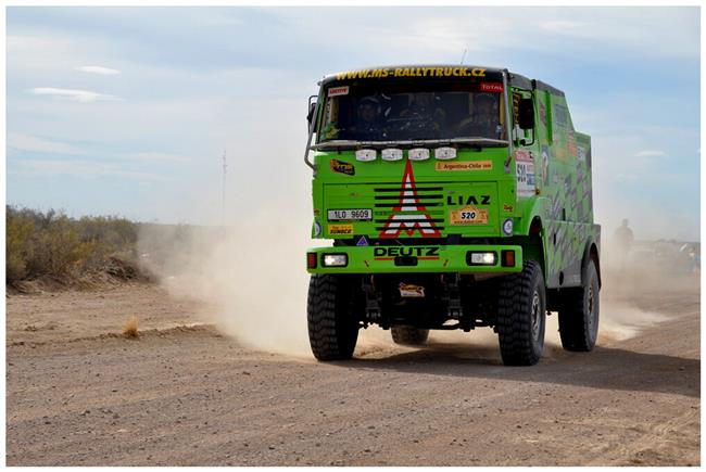 Vzpomínky na Dakar 2009 objektivem fotografů týmu  Marka Spáčila
