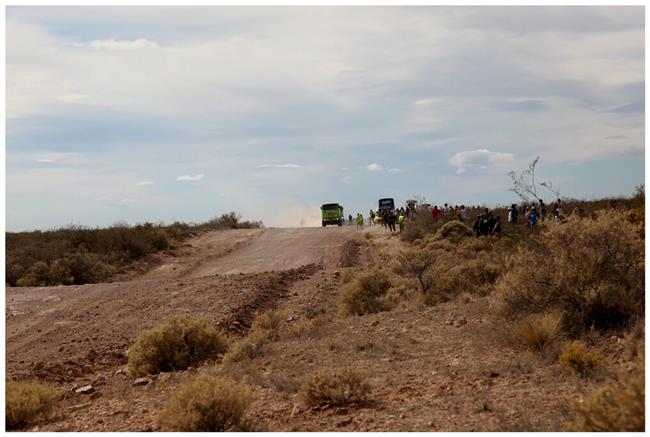 Vzpomnky na Dakar 2009 objektivem fotograf tmu  Marka Spila