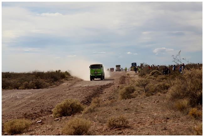 Vzpomnky na Dakar 2009 objektivem fotograf tmu  Marka Spila