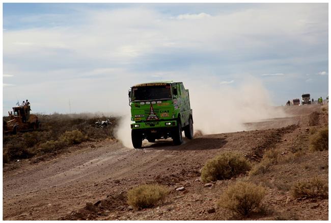 Vzpomnky na Dakar 2009 objektivem fotograf tmu  Marka Spila