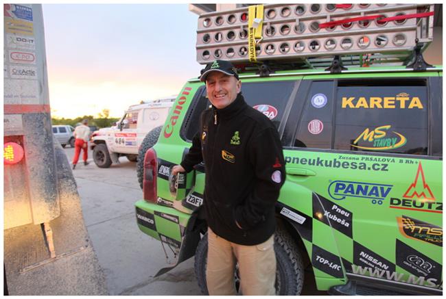 Vzpomínky na Dakar 2009 objektivem fotografů týmu  Marka Spáčila