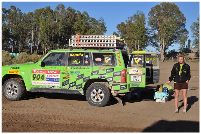 Vzpomínky na Dakar 2009 objektivem fotografů týmu  Marka Spáčila