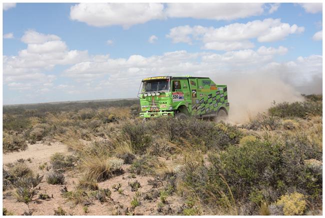 Vzpomnky na Dakar 2009 objektivem fotograf tmu  Marka Spila