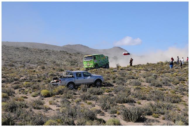 Vzpomínky na Dakar 2009 objektivem fotografů týmu  Marka Spáčila