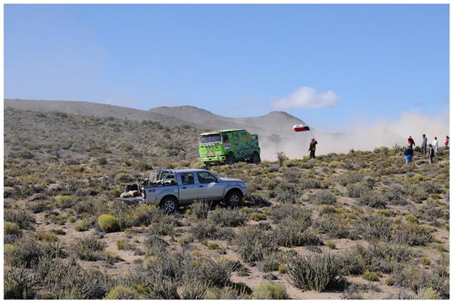 Vzpomnky na Dakar 2009 objektivem fotograf tmu  Marka Spila