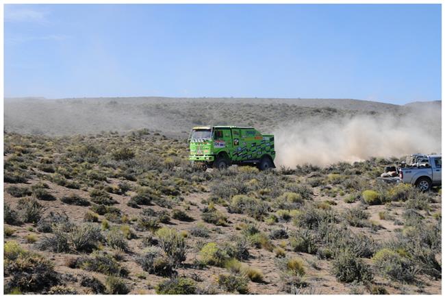 Vzpomnky na Dakar 2009 objektivem fotograf tmu  Marka Spila