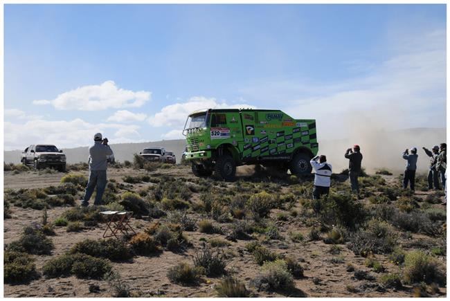 Vzpomnky na Dakar 2009 objektivem fotograf tmu  Marka Spila