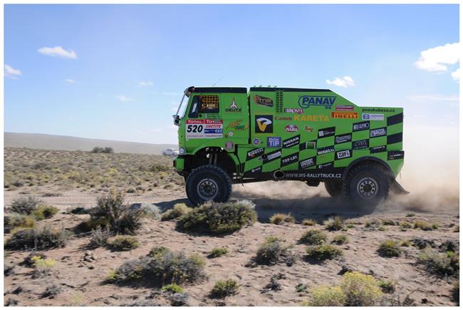 Vzpomínky na Dakar 2009 objektivem fotografů týmu  Marka Spáčila