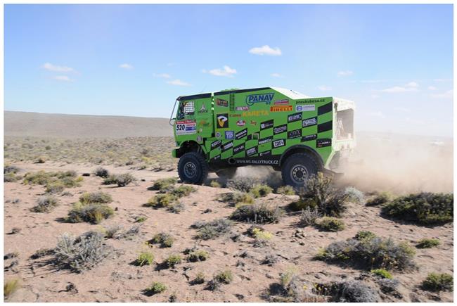 Vzpomínky na Dakar 2009 objektivem fotografů týmu  Marka Spáčila