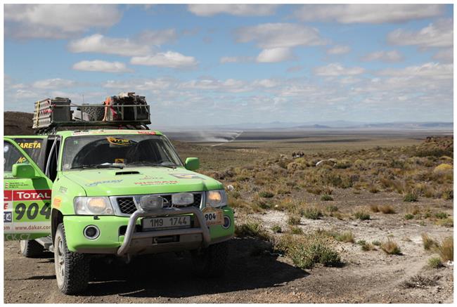 Vzpomnky na Dakar 2009 objektivem fotograf tmu  Marka Spila