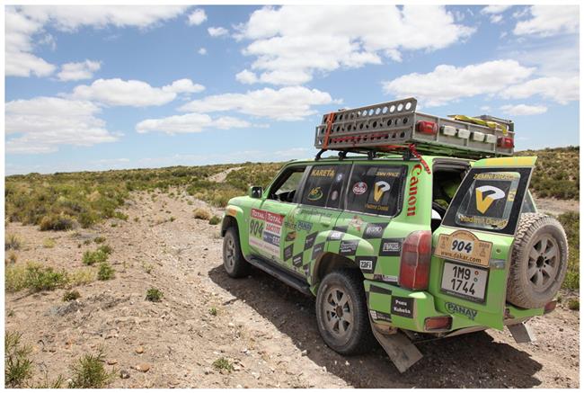 Vzpomnky na Dakar 2009 objektivem fotograf tmu  Marka Spila