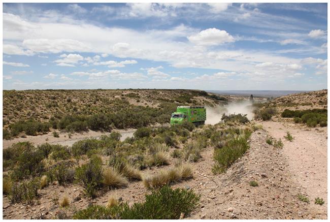 Vzpomnky na Dakar 2009 objektivem fotograf tmu  Marka Spila