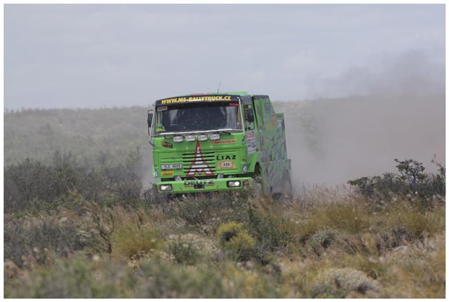 Vzpomnky na Dakar 2009 objektivem fotograf tmu  Marka Spila