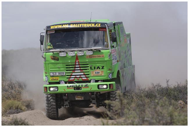 Vzpomínky na Dakar 2009 objektivem fotografů týmu  Marka Spáčila