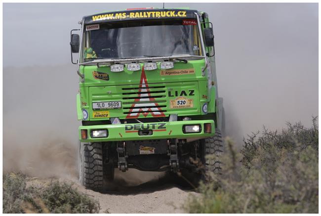 Vzpomínky na Dakar 2009 objektivem fotografů týmu  Marka Spáčila