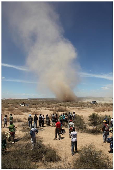 Vzpomnky na Dakar 2009 objektivem fotograf tmu  Marka Spila