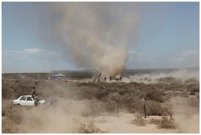 Vzpomínky na Dakar 2009 objektivem fotografů týmu  Marka Spáčila