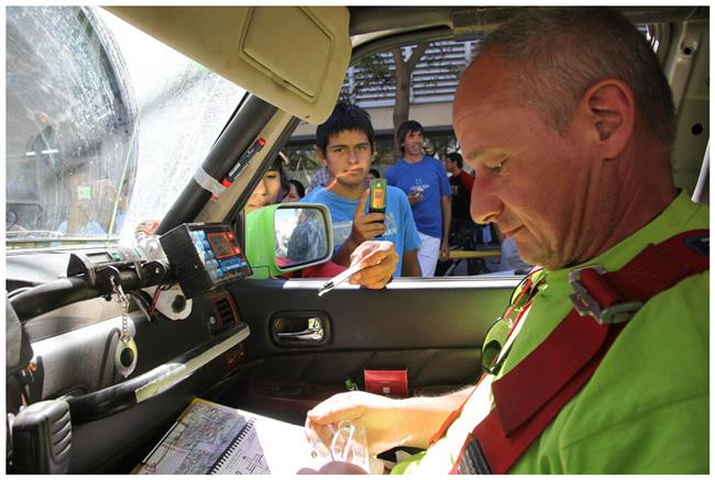 Vzpomínky na Dakar 2009 objektivem fotografů týmu  Marka Spáčila