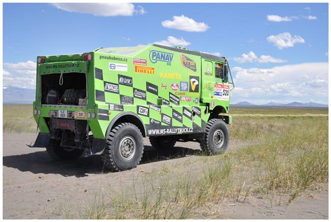 Vzpomínky na Dakar 2009 objektivem fotografů týmu  Marka Spáčila