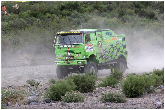 Vzpomínky na Dakar 2009 objektivem fotografů týmu  Marka Spáčila