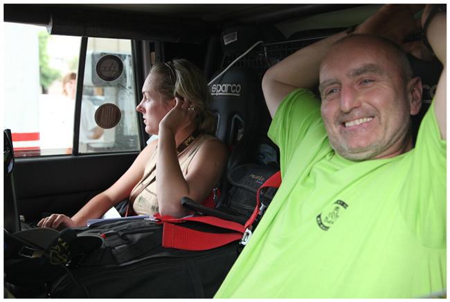 Vzpomínky na Dakar 2009 objektivem fotografů týmu  Marka Spáčila