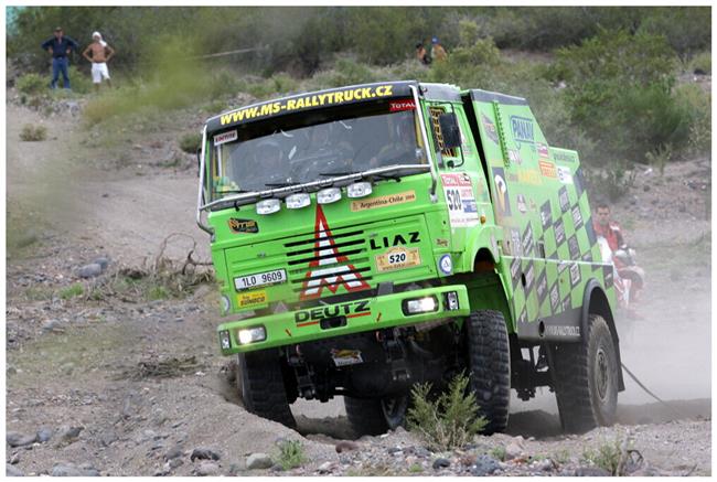 Vzpomnky na Dakar 2009 objektivem fotograf tmu  Marka Spila