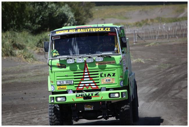 Vzpomínky na Dakar 2009 objektivem fotografů týmu  Marka Spáčila