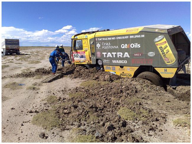 Vzpomnky na Dakar 2009 objektivem fotograf tmu  Marka Spila