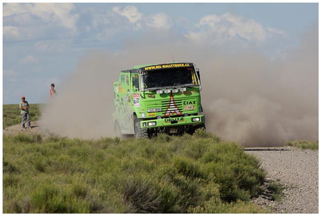 Vzpomnky na Dakar 2009 objektivem fotograf tmu  Marka Spila