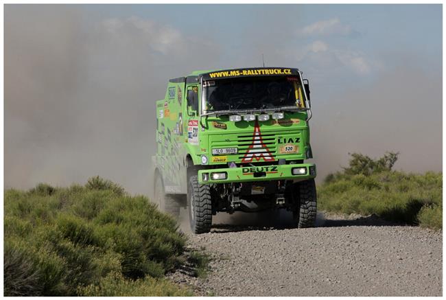 Vzpomínky na Dakar 2009 objektivem fotografů týmu  Marka Spáčila