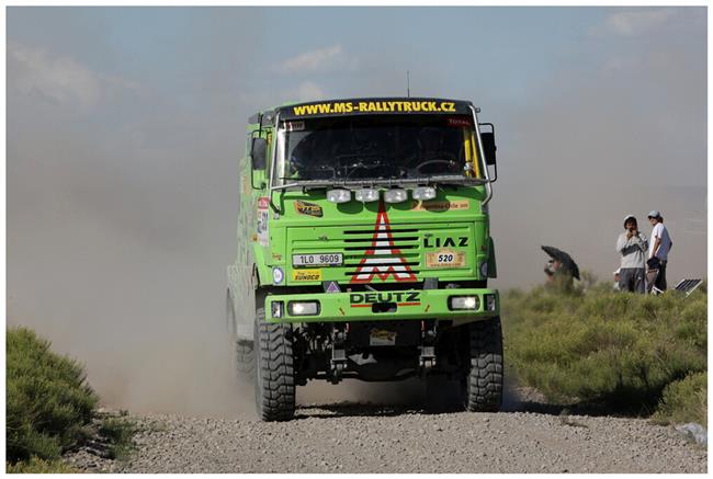 Vzpomínky na Dakar 2009 objektivem fotografů týmu  Marka Spáčila