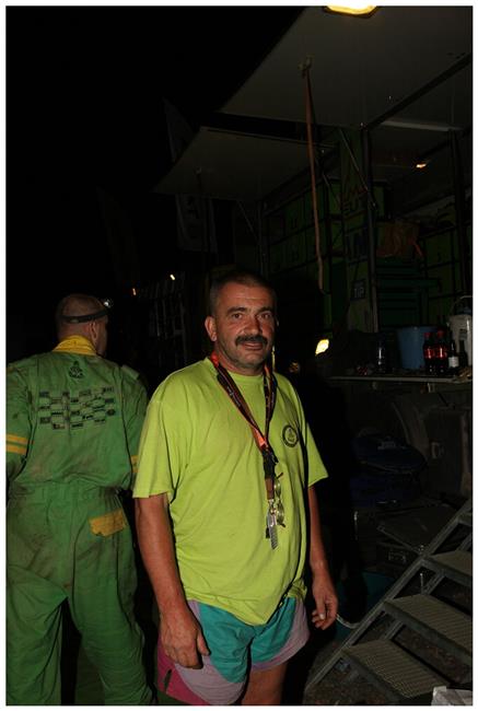 Vzpomínky na Dakar 2009 objektivem fotografů týmu  Marka Spáčila