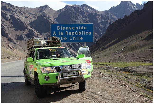 Vzpomínky na Dakar 2009 objektivem fotografů týmu  Marka Spáčila