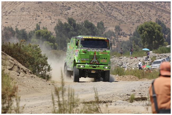 Vzpomínky na Dakar 2009 objektivem fotografů týmu  Marka Spáčila