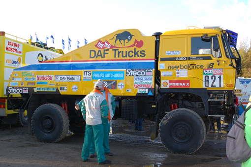 Holanďani se chystají na Dakar 2010, foto týmů