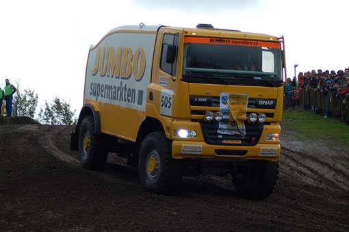 Holanďani se chystají na Dakar 2010, foto týmů