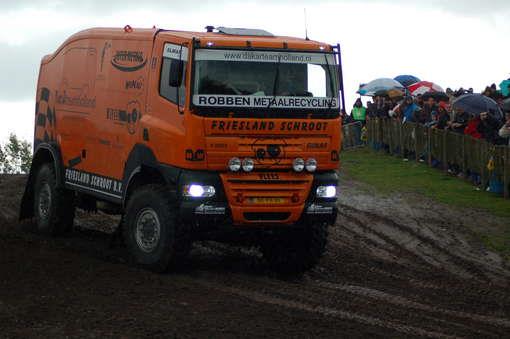 Holanďani se chystají na Dakar 2010, foto týmů