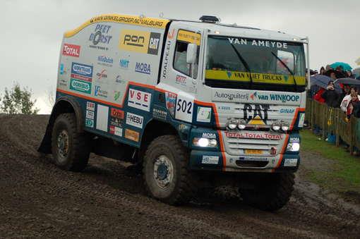 Holanďani se chystají na Dakar 2010, foto týmů
