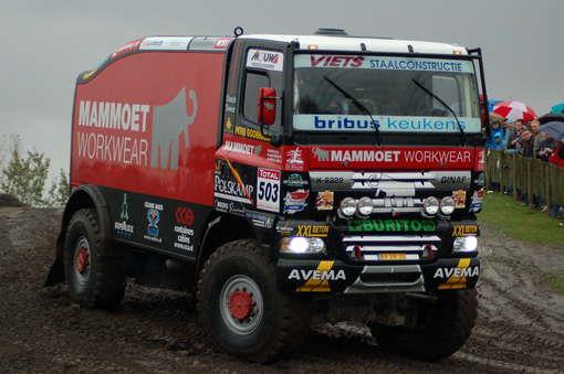 Holanďani se chystají na Dakar 2010, foto týmů
